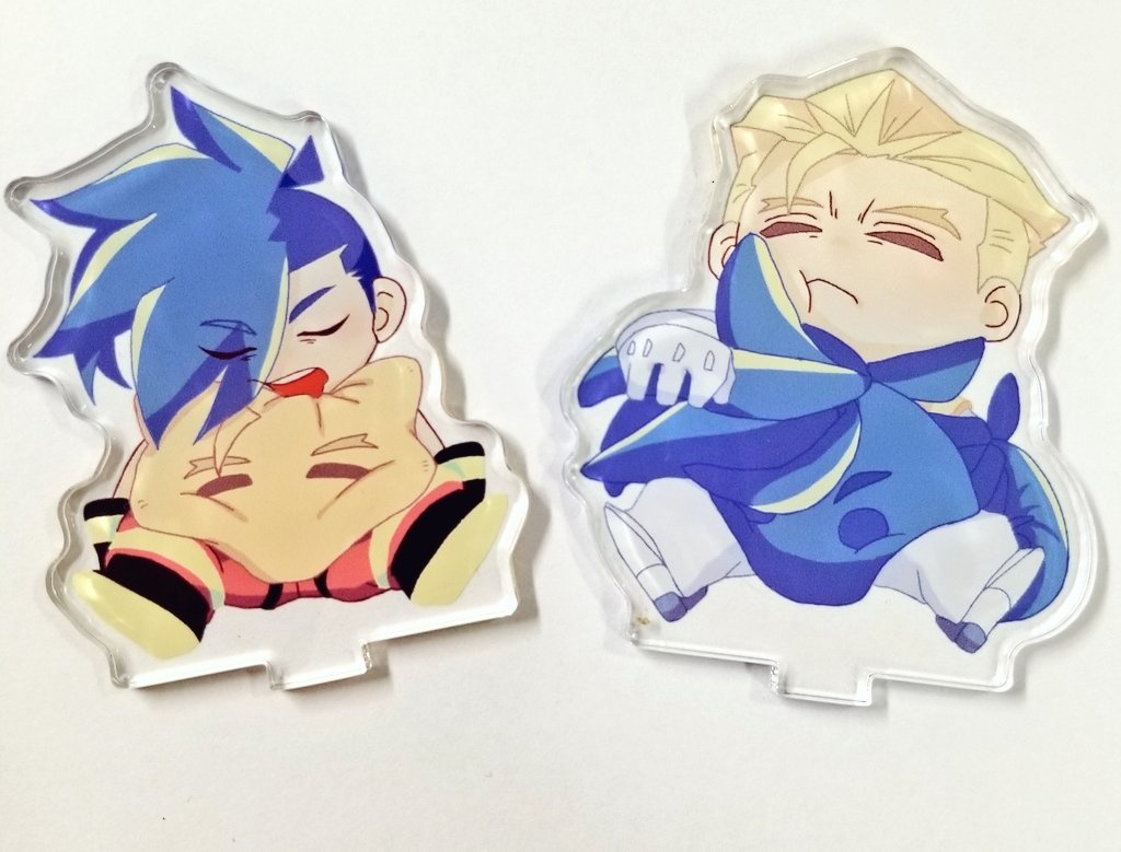 【プロメア】おねむ【ガロ、クレイ】