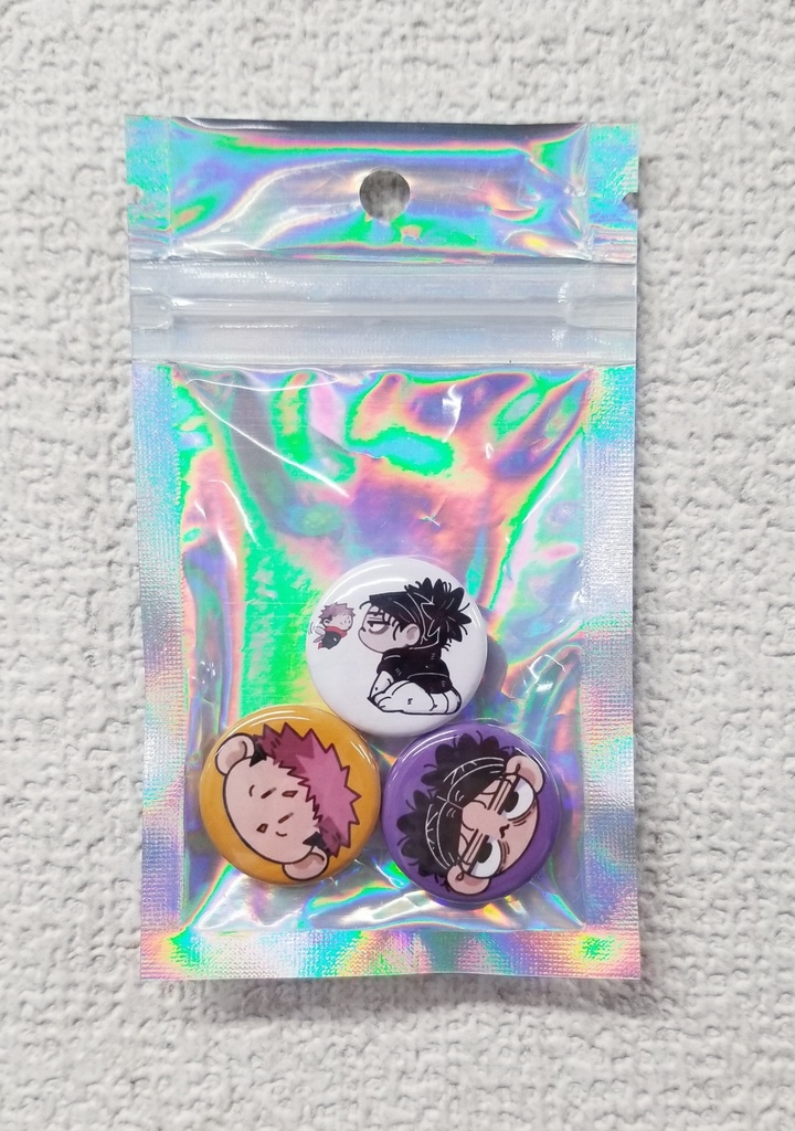 ちっちぇー缶バッジ