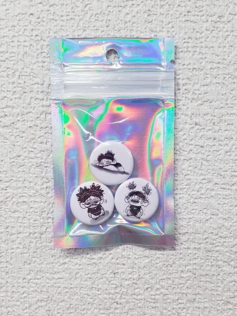 ちっちぇー缶バッジ