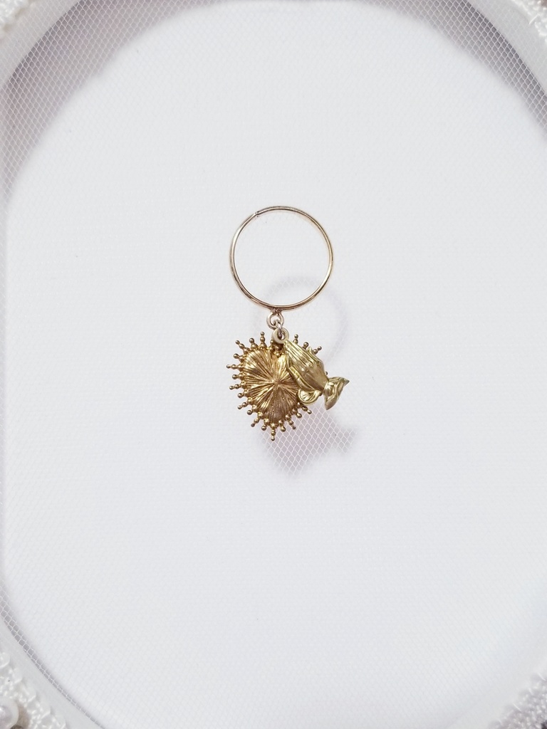 祈り手のリング💍