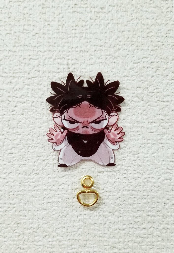 閉じ込めスマホストラップホルダー