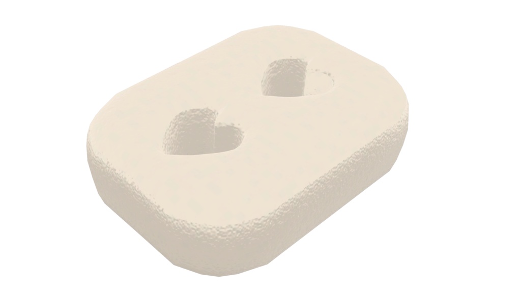 夢魔の粉ミルク【3Dモデル】