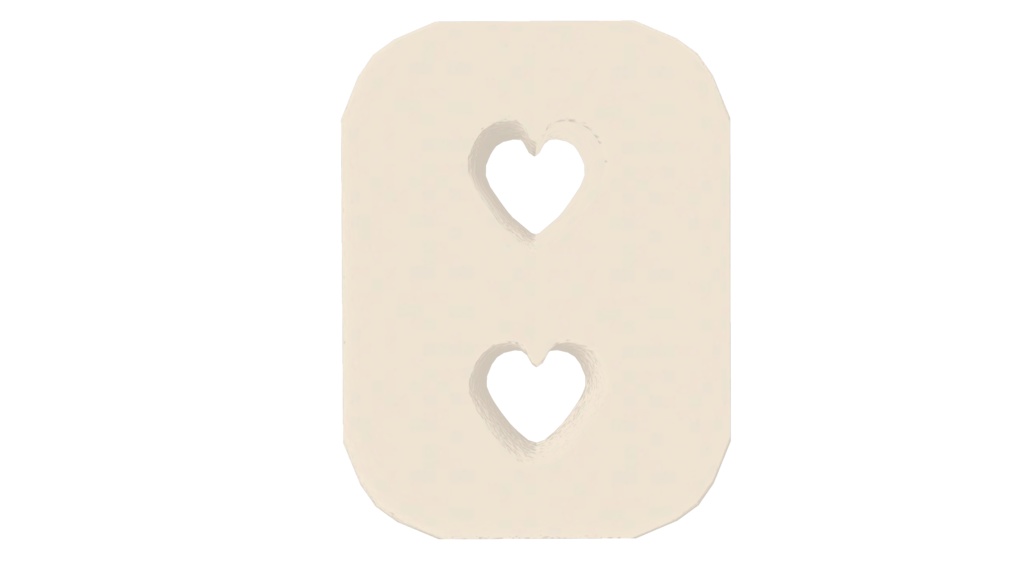 夢魔の粉ミルク【3Dモデル】