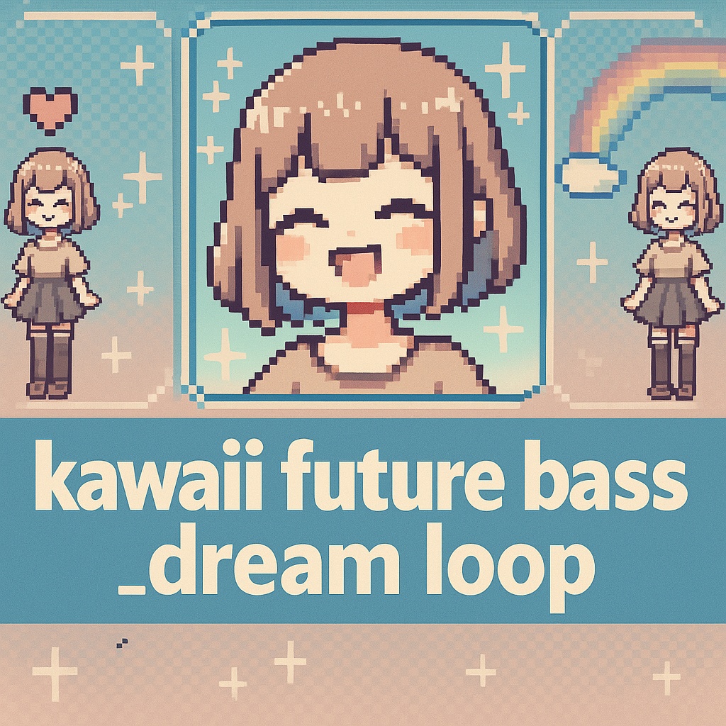 kawaii future bass _dream loop