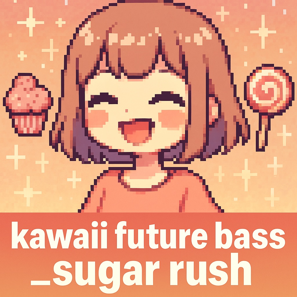 kawaii future bass _sugar rush