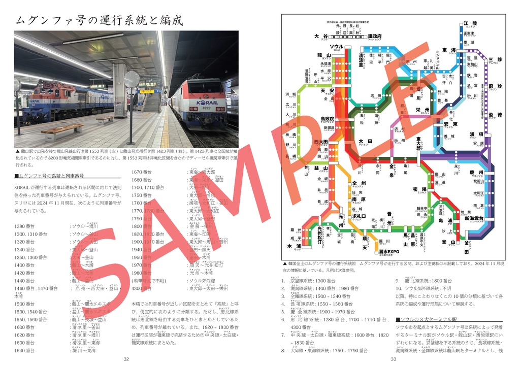 【DL版】ムグンファ号大百科 2024