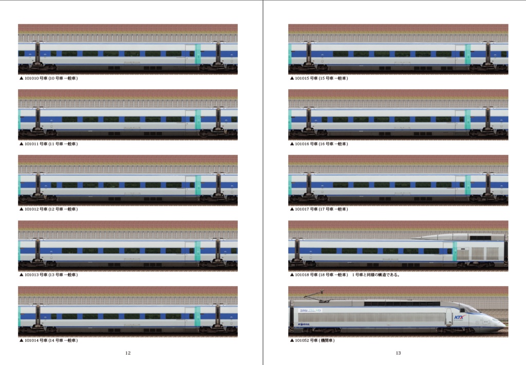 【DL版】トレインサイドビュー 韓国 vol.1