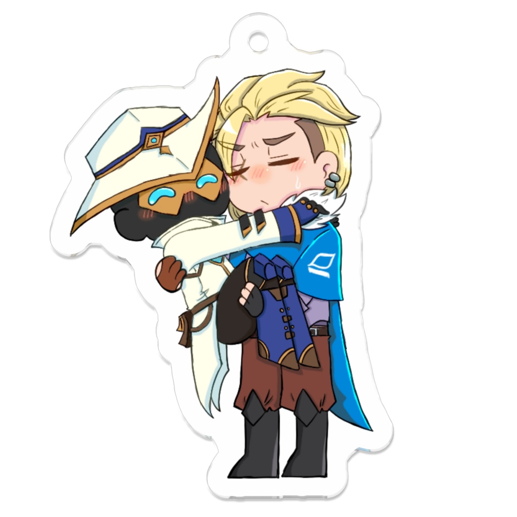 VALORANT sova/cypher アクリルキーホルダー