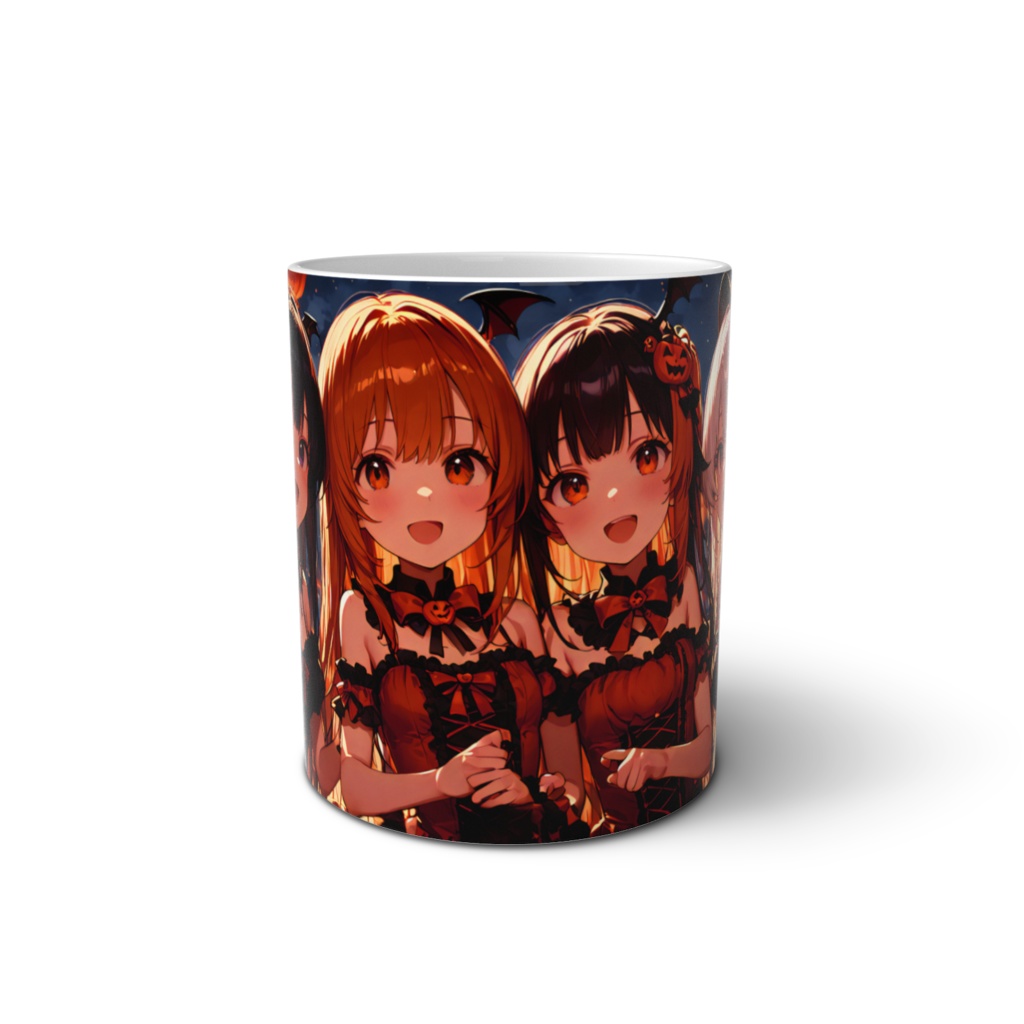 ハロウィーンマグカップ