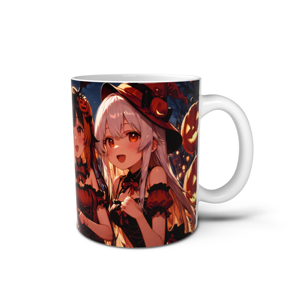 ハロウィーンマグカップ