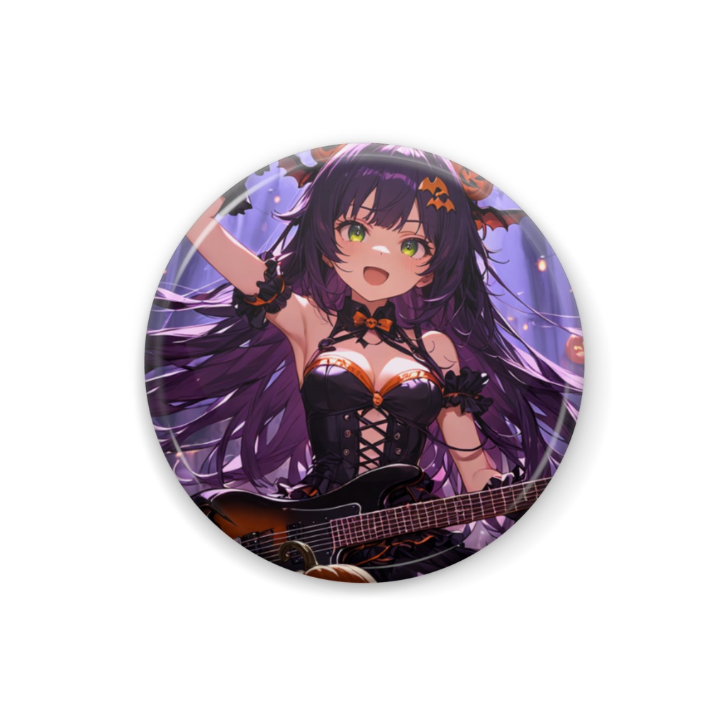ハロウィンバッジ