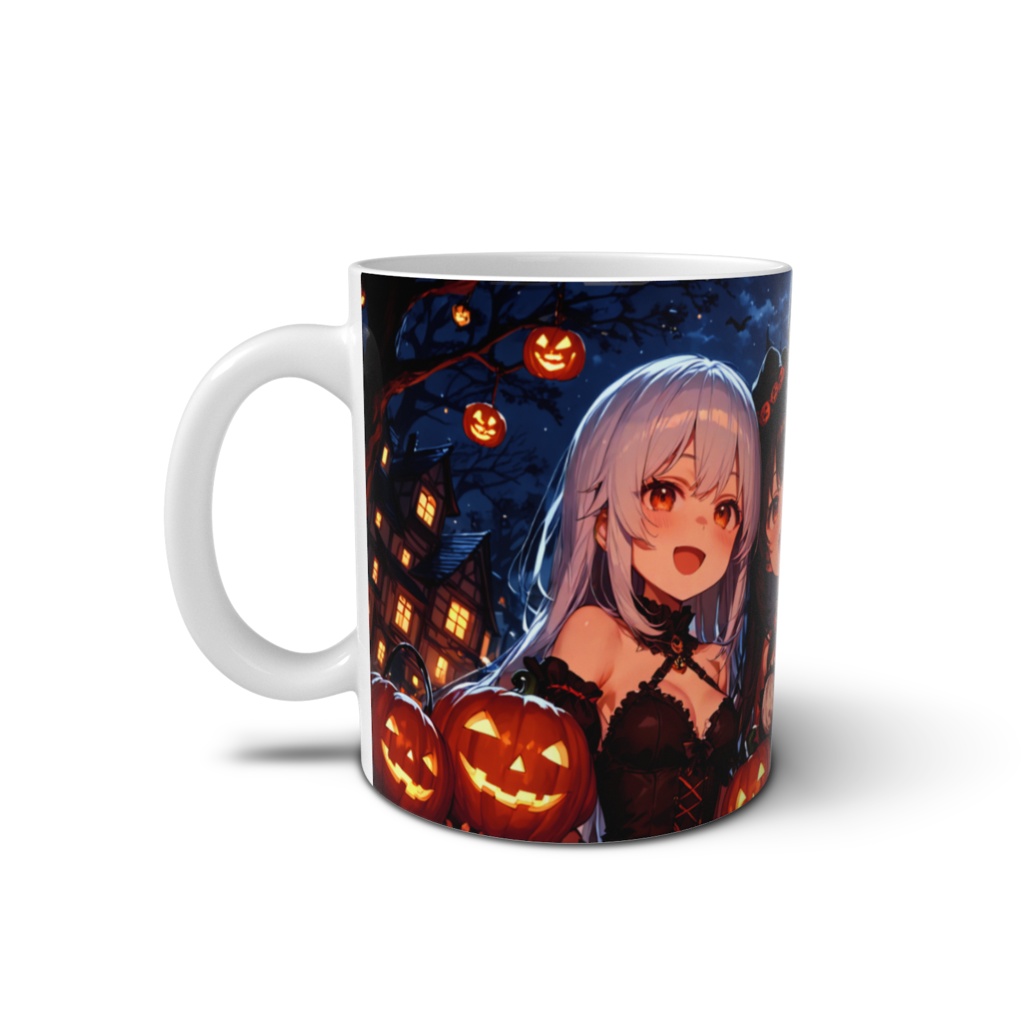 ハロウィンロック マグカップ