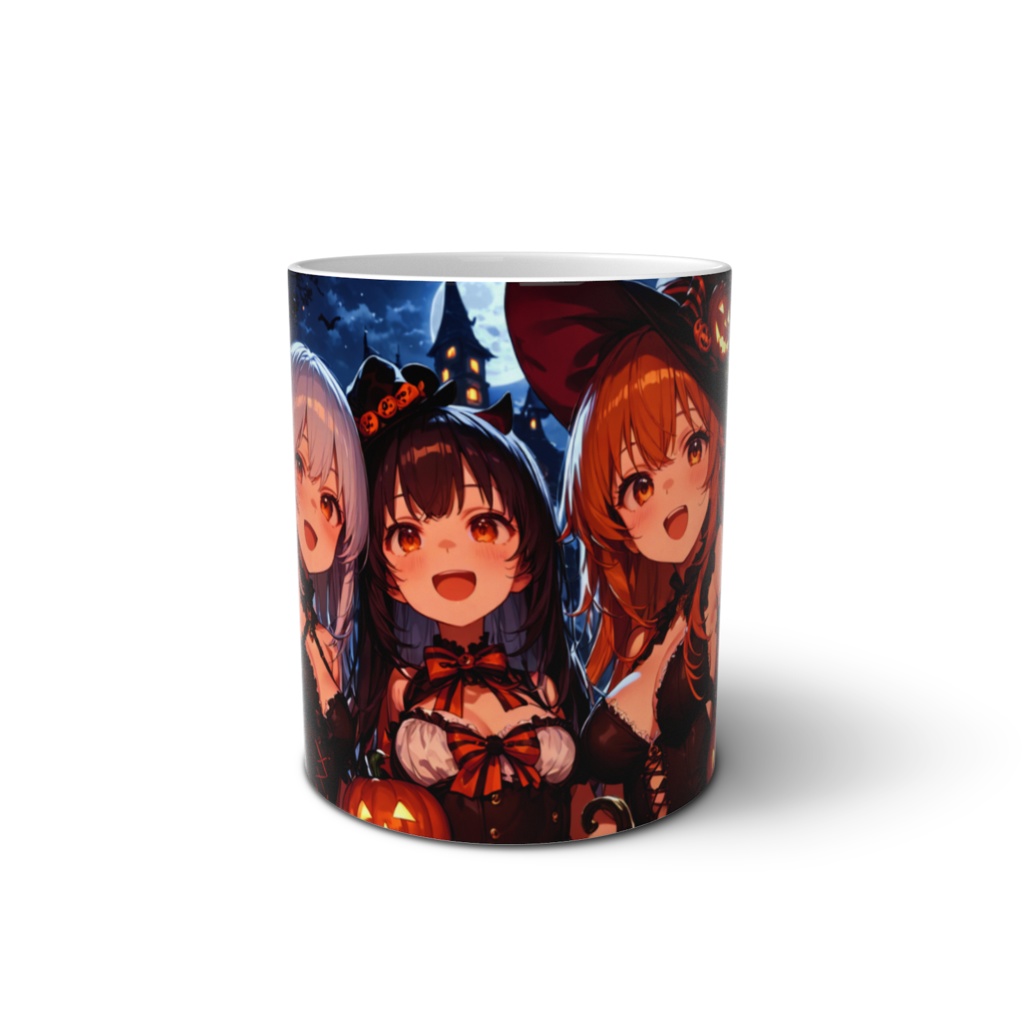 ハロウィンロック マグカップ
