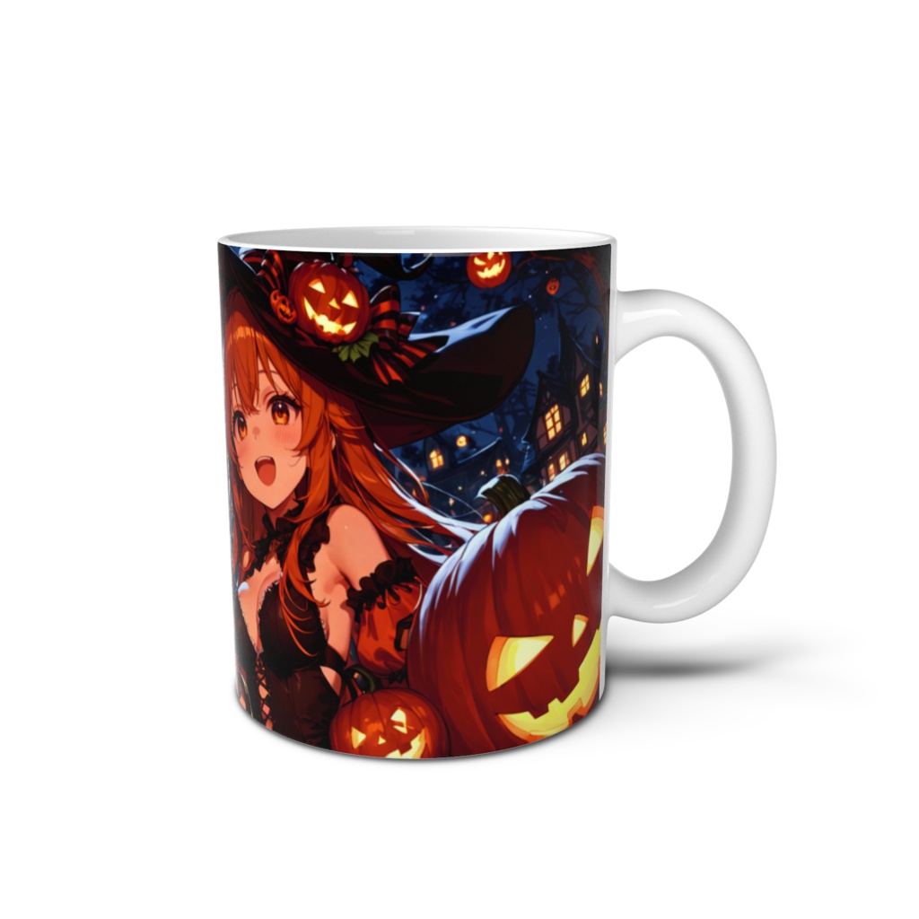 ハロウィンロック マグカップ