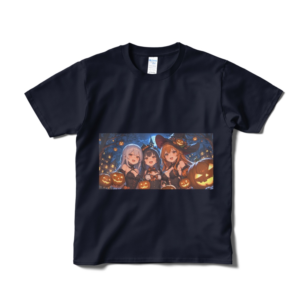 ハロウィンロック　Tシャツ