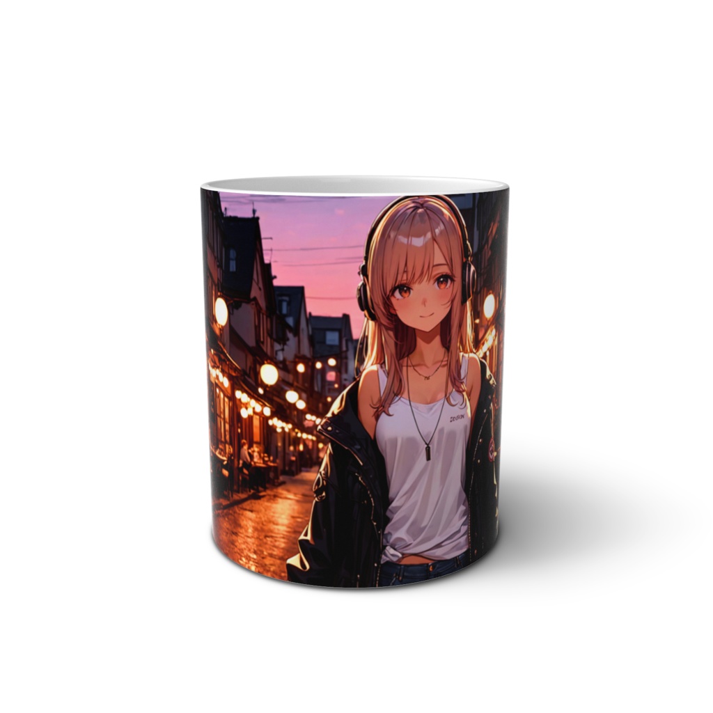 Chill hop マグカップ