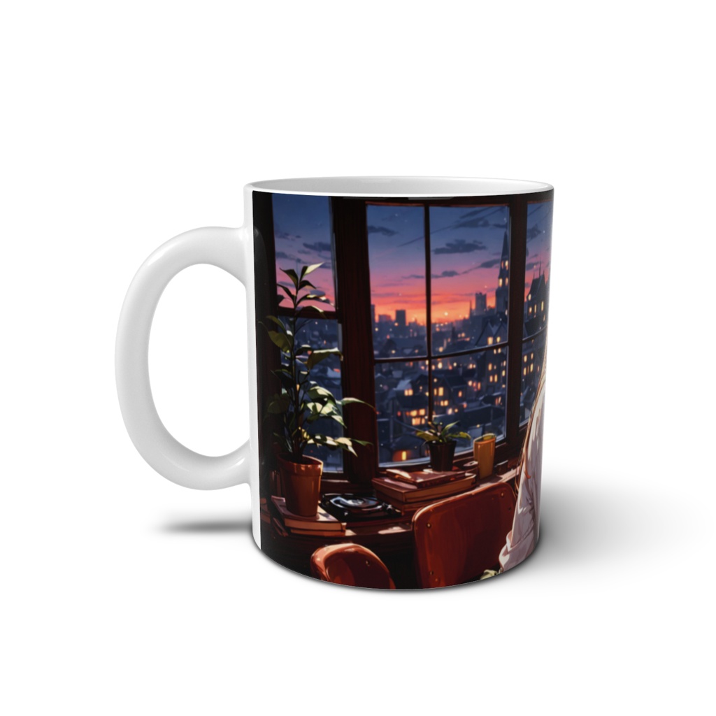 chillhop マグカップ