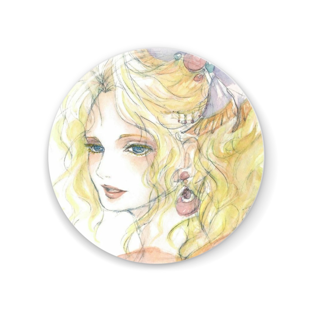 FF6ティナ　缶ミラー