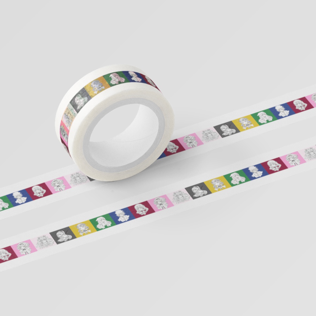 Rozen Maiden マスキングテープ