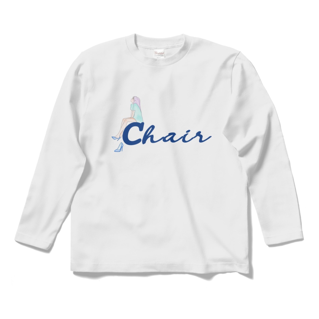 ChairTシャツ（長袖）