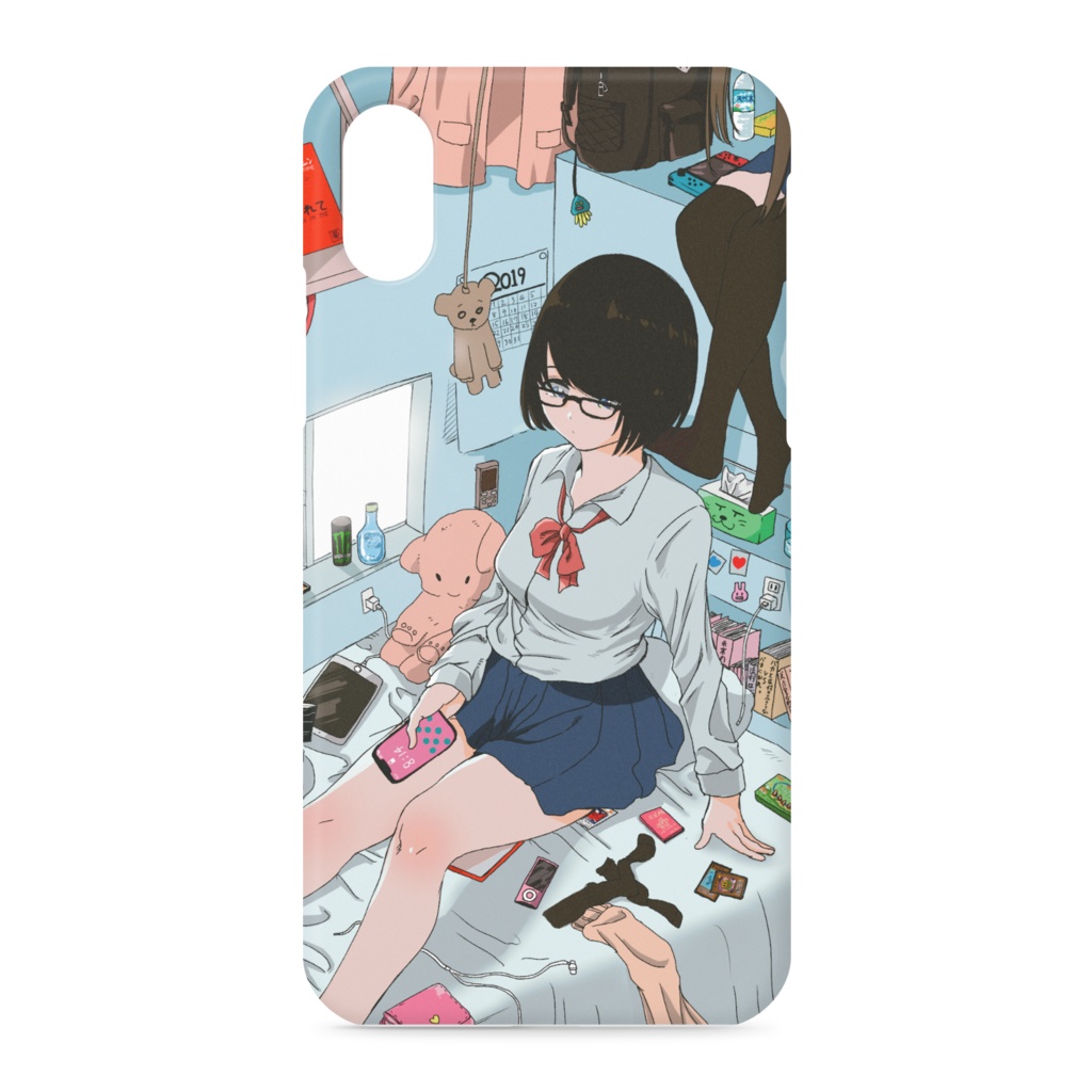 iPhonxケース