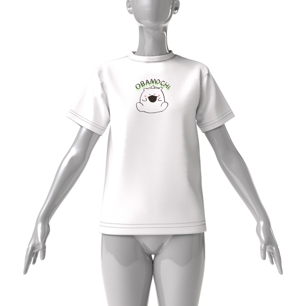 おばもちTシャツ