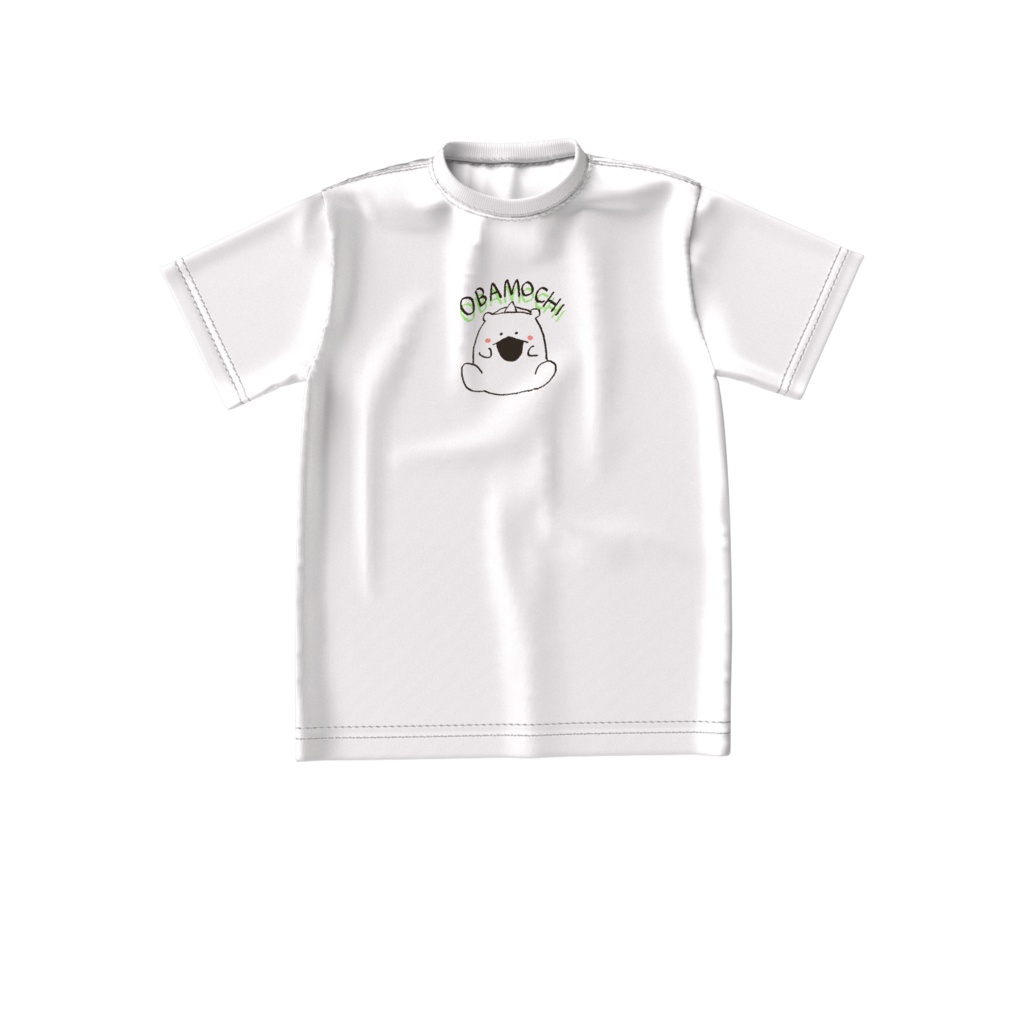 おばもちTシャツ