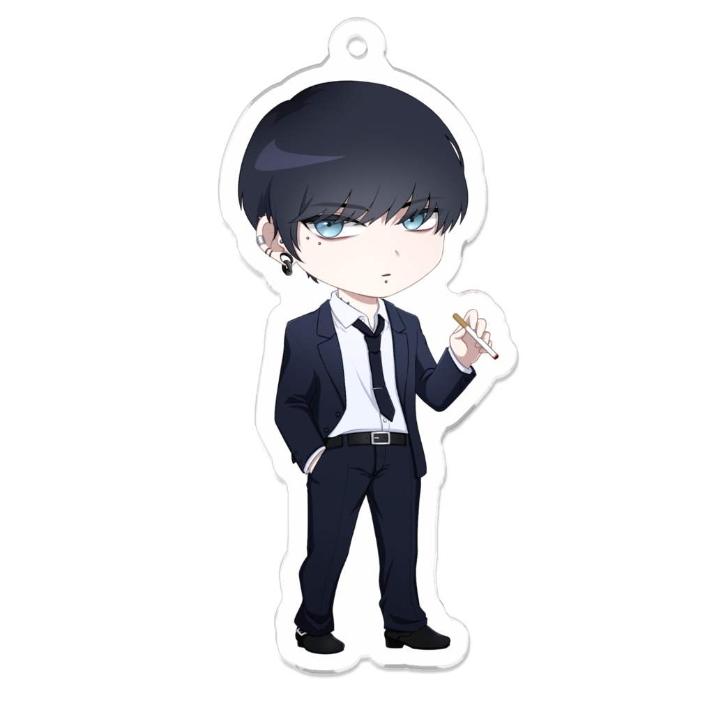 アクリルキーホルダー（ゼイヴィア・ルース）