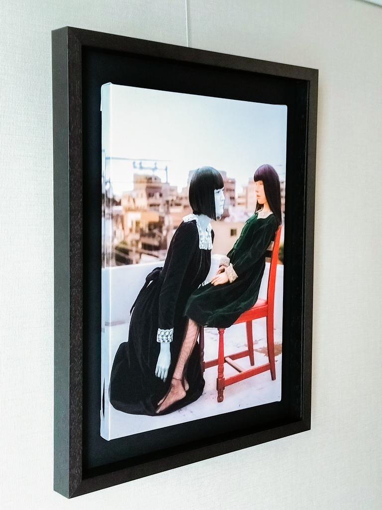 「ニンギョウモドキ」掲載写真 キャンバスプリント