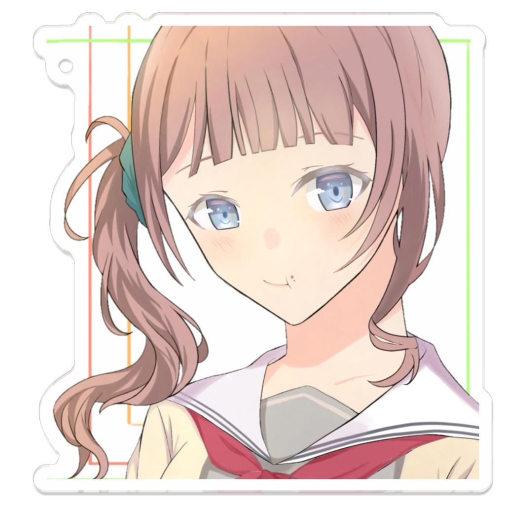 望月穂波 アクリルキーホルダー