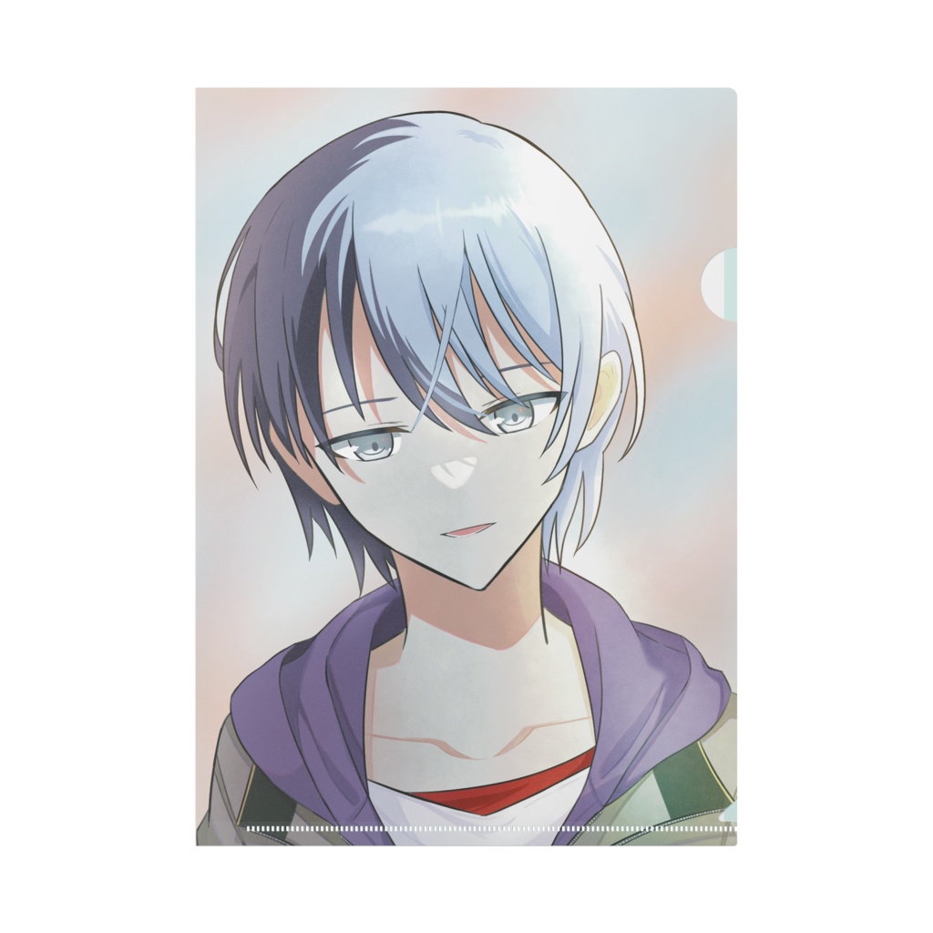 青柳冬弥 A4クリアファイル