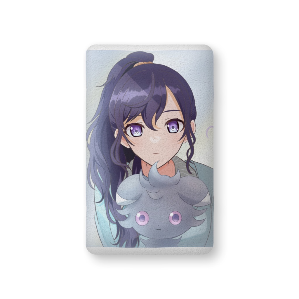 朝比奈まふゆ×ニャスパー  ふかふかクッション