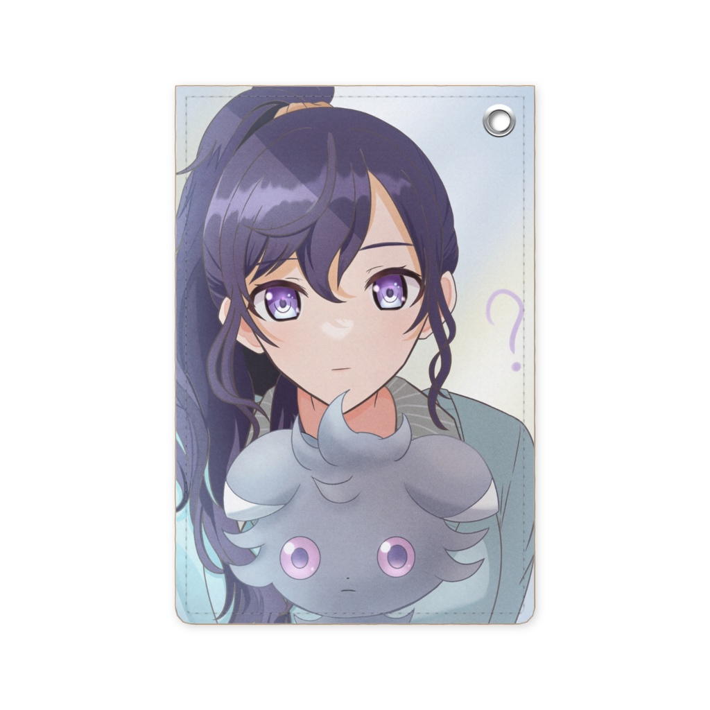 朝比奈まふゆ×ニャスパー  パスケース