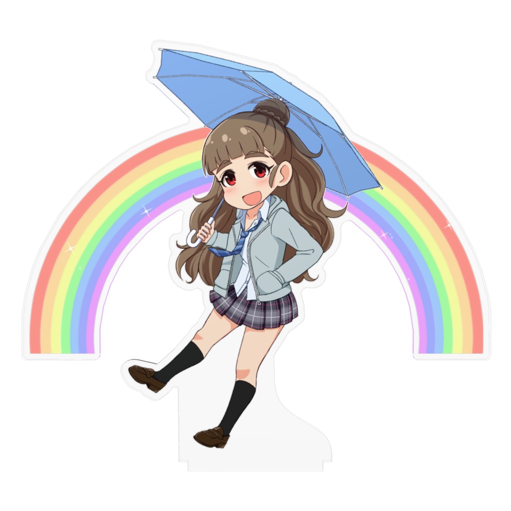 神谷奈緒 台座付きアクリルフィギュア