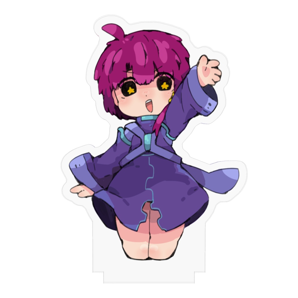 ペルソナちゃんアクリルスタンド2019