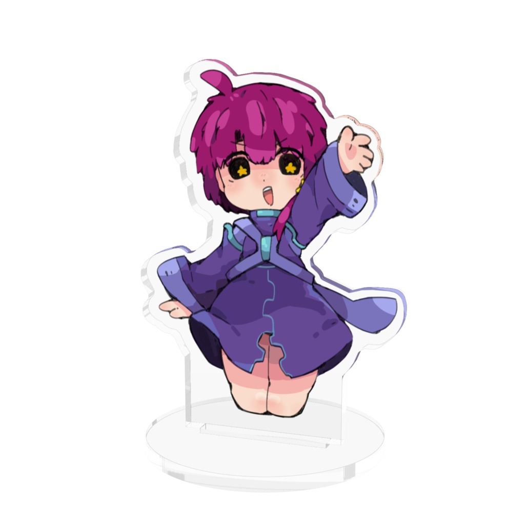ペルソナちゃんアクリルスタンド2019