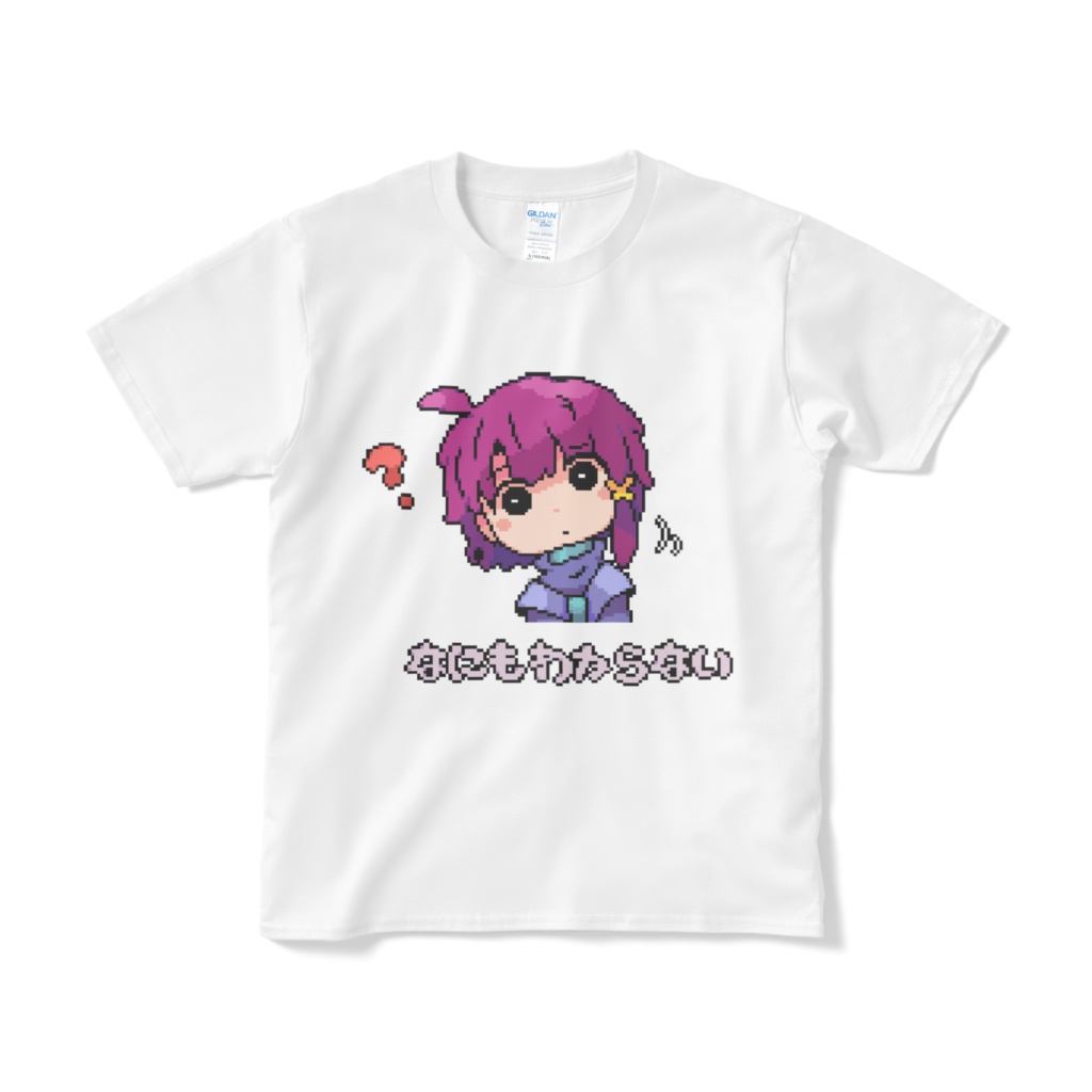 ペルソナちゃんドットTシャツ(ホワイト)