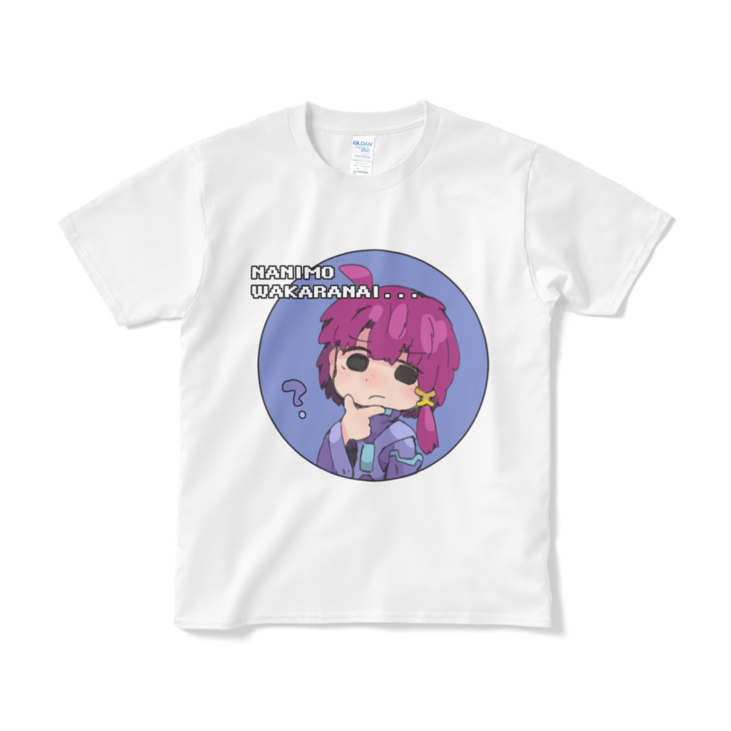 ペルソナちゃんTシャツ(ホワイト)