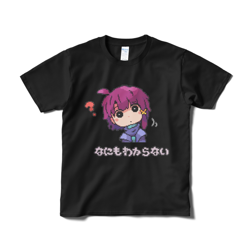 ペルソナちゃんTシャツブラック（ドット）
