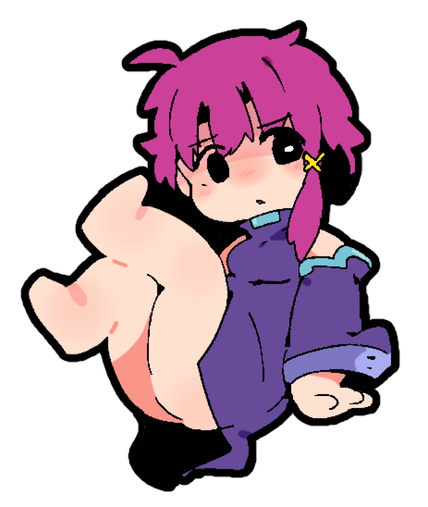 ペルソナちゃんステッカー