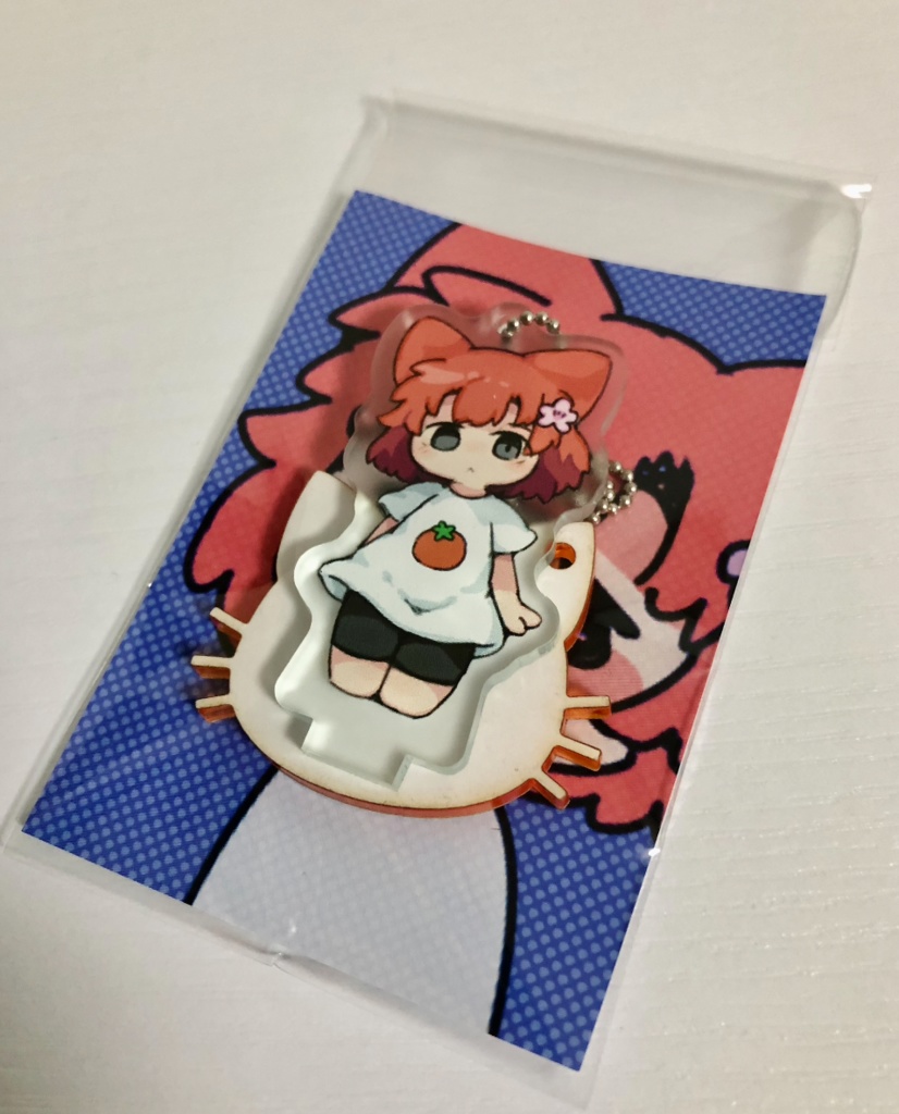 エガキちゃんアクリルスタンド