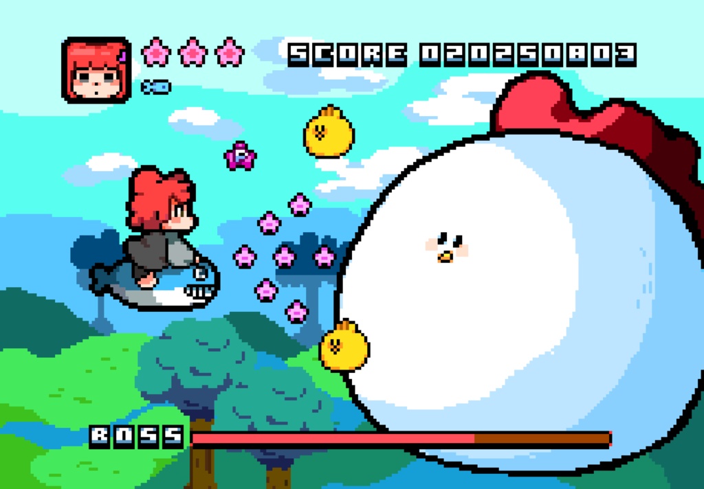 エガキちゃんレンチキュラーカード