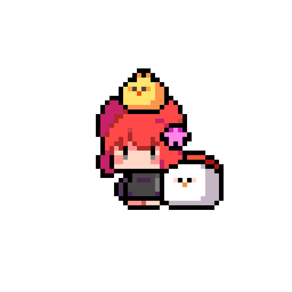 エガキちゃんドットアクスタミニ