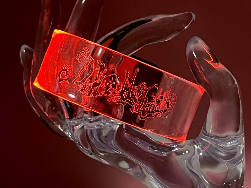 Dark Märchen LEDライトブレスレット(初回ロット限定)