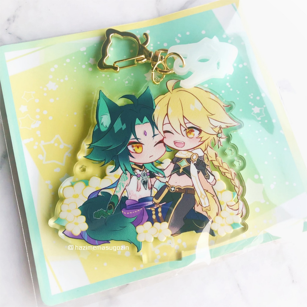 耳もふもふ魈空アクリルスタンド