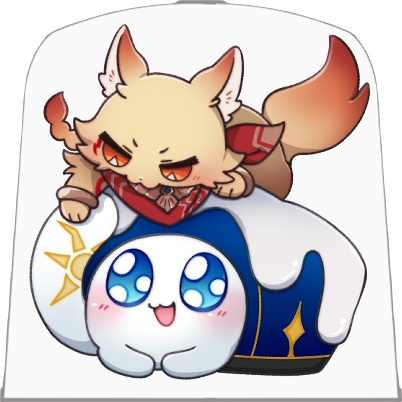 モーディすし バッジ&アクリルスタンドセット