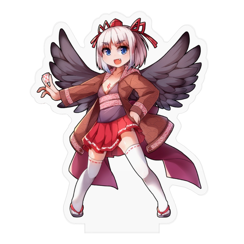 千羽黒乃 アクリルフィギュア 70mm