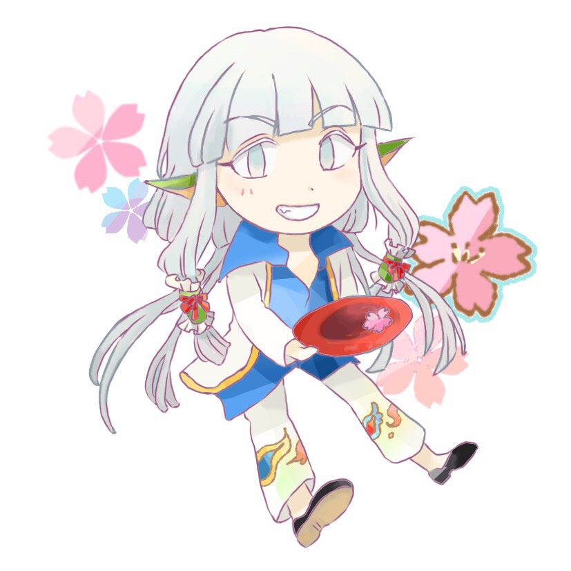 白の兄 アクリルキーホルダー