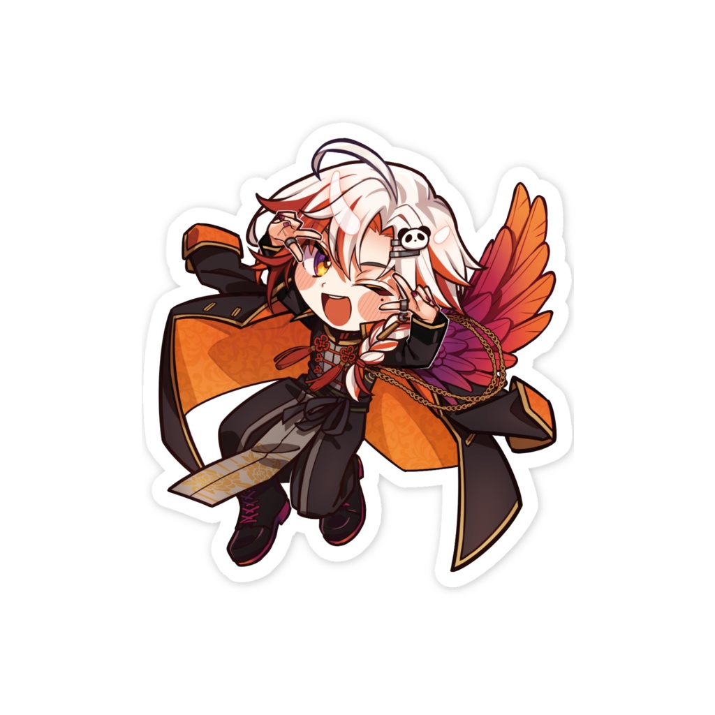 はおらんSD スマホステッカー