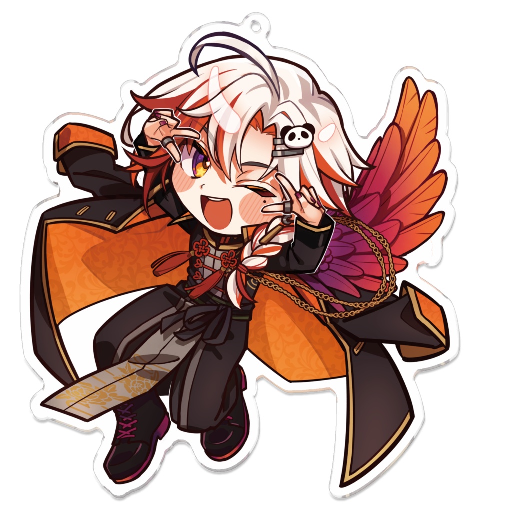 はおらんSD アクリルキーホルダー